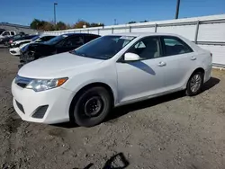 Salvage cars for sale from Copart Sacramento, CA: 2014 Toyota Camry L