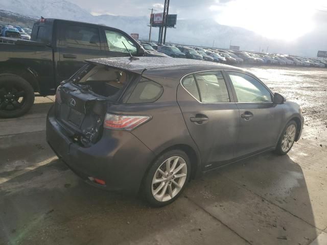 2012 Lexus CT 200