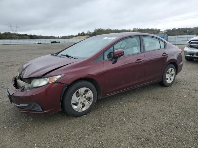 2015 Honda Civic LX