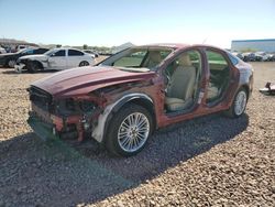 Salvage cars for sale at Phoenix, AZ auction: 2016 Ford Fusion SE