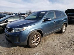 KIA salvage cars for sale: 2015 KIA Sorento LX