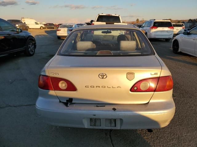 2002 Toyota Corolla CE