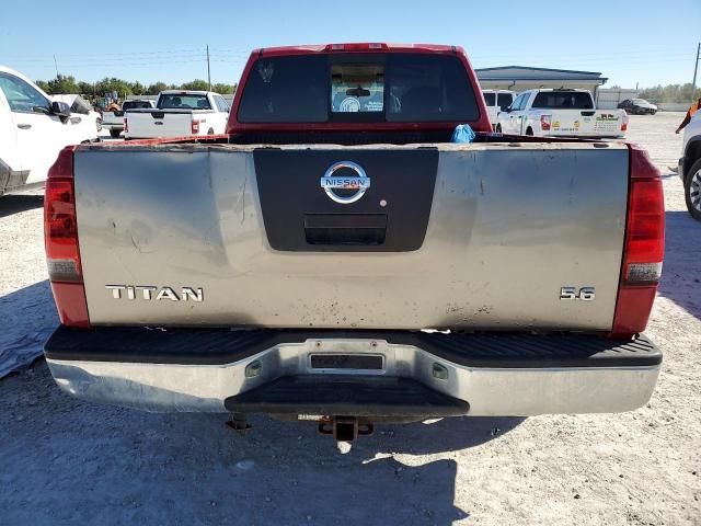 2006 Nissan Titan XE