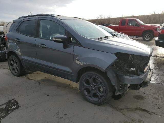 2018 Ford Ecosport SES