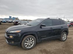 Vehiculos salvage en venta de Copart Cleveland: 2016 Jeep Cherokee Limited