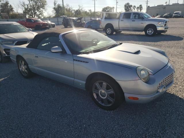 2004 Ford Thunderbird