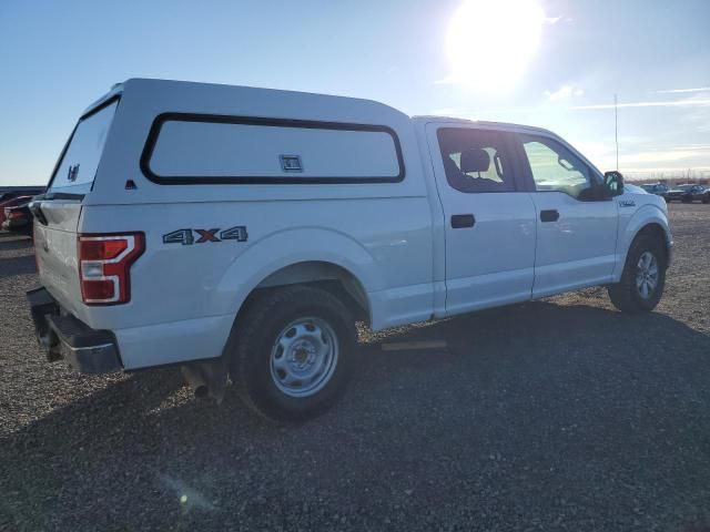 2018 Ford F150 Supercrew