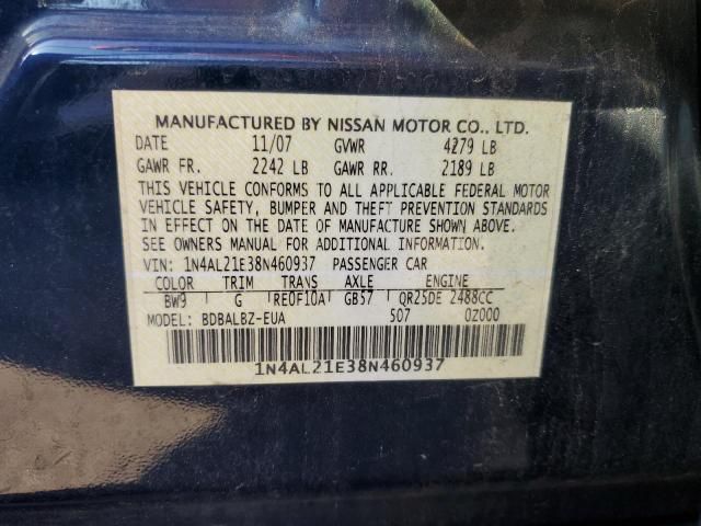 2008 Nissan Altima 2.5