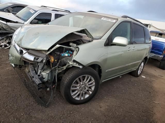 2008 Toyota Sienna XLE