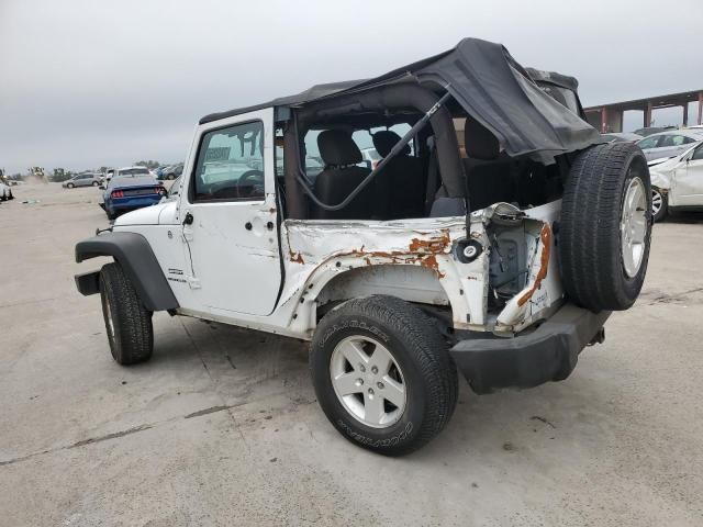 2011 Jeep Wrangler Sport