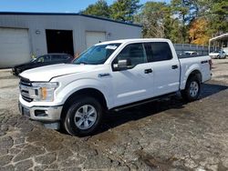 Ford salvage cars for sale: 2019 Ford F150 Supercrew