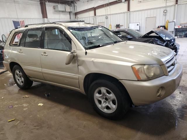 2003 Toyota Highlander