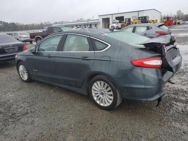 2015 Ford Fusion SE Hybrid