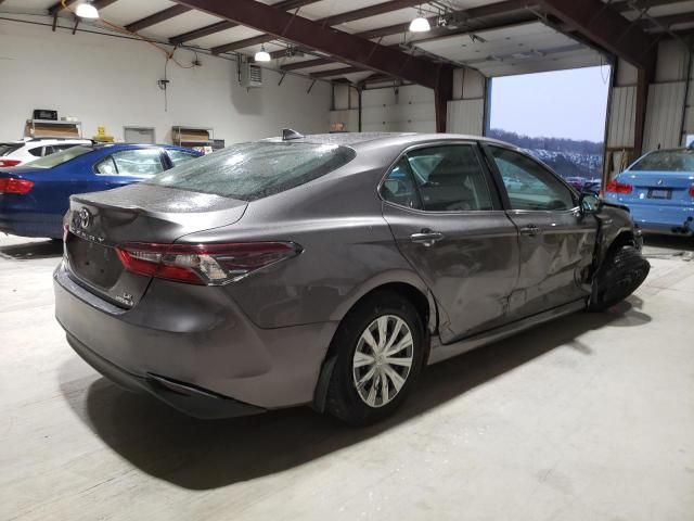 2021 Toyota Camry LE