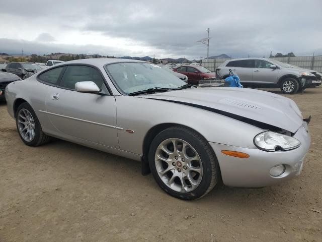 2002 Jaguar XKR