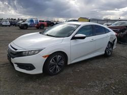 Salvage cars for sale from Copart Sacramento, CA: 2017 Honda Civic EXL