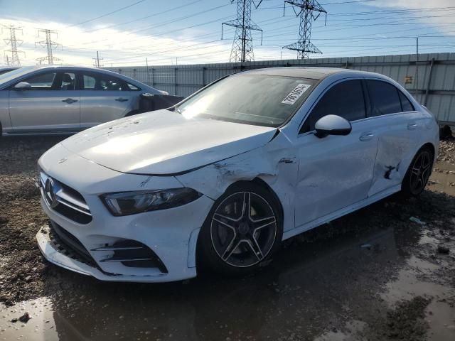 2021 Mercedes-Benz A 35 AMG