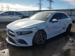 Mercedes-Benz a-Class salvage cars for sale: 2021 Mercedes-Benz A 35 AMG