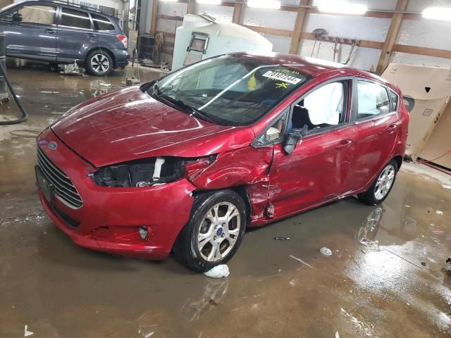 2015 Ford Fiesta SE