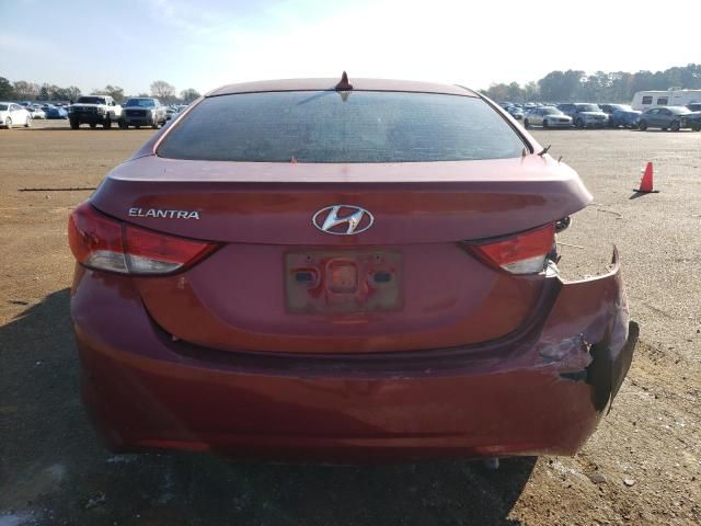 2012 Hyundai Elantra GLS