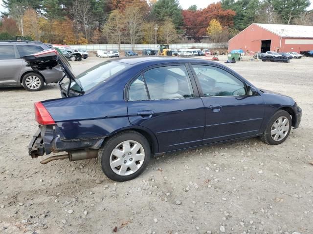 2001 Honda Civic EX