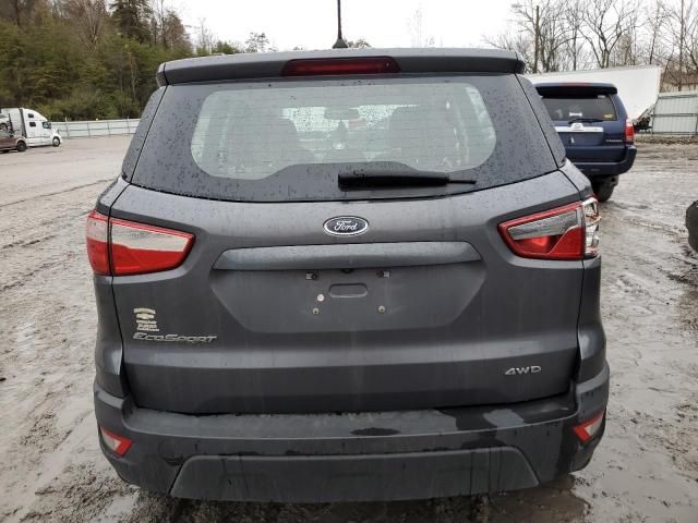 2018 Ford Ecosport S