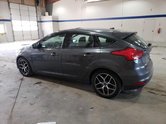 2018 Ford Focus SEL