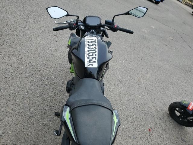 2022 Kawasaki ER650 L