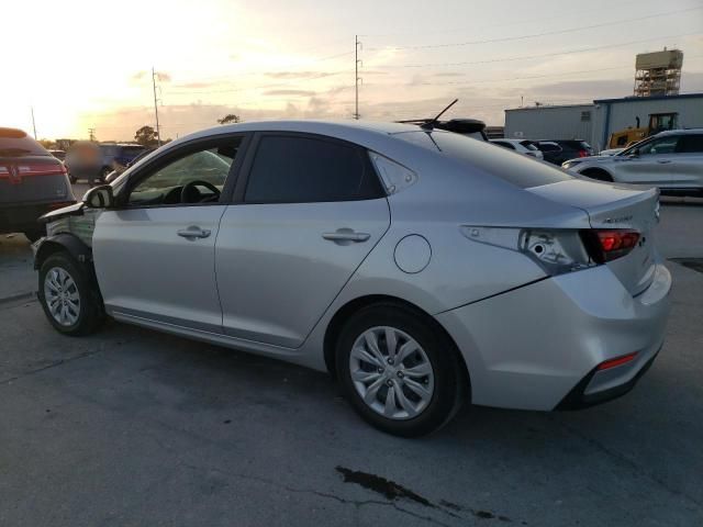 2022 Hyundai Accent SE