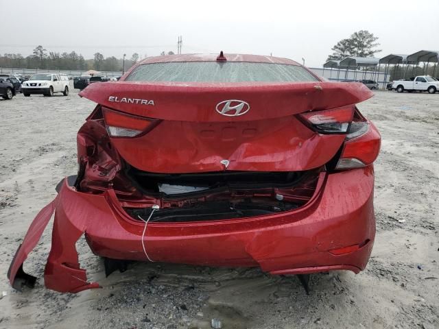 2016 Hyundai Elantra SE