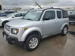 Honda Element ex salvage cars for sale: 2007 Honda Element EX