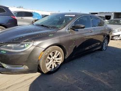 2016 Chrysler 200 Limited en venta en Riverview, FL