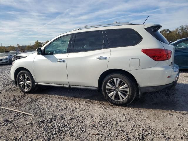 2017 Nissan Pathfinder S