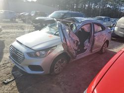 Salvage cars for sale at Seaford, DE auction: 2021 Hyundai Accent SE