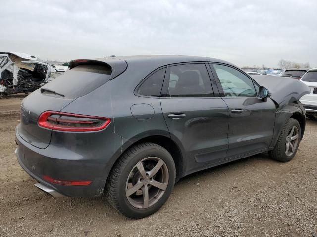 2017 Porsche Macan