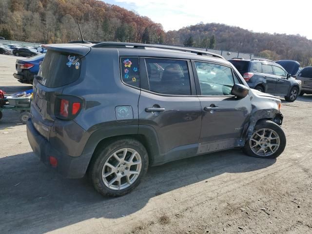 2020 Jeep Renegade Latitude