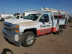 Salvage trucks for sale at Phoenix, AZ auction: 2015 Chevrolet Silverado C2500 Heavy Duty