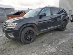 Volkswagen salvage cars for sale: 2019 Volkswagen Atlas SEL Premium