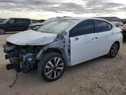 Nissan Versa sr salvage cars for sale: 2020 Nissan Versa SR