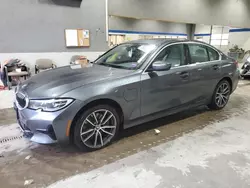 BMW Vehiculos salvage en venta: 2021 BMW 330XE