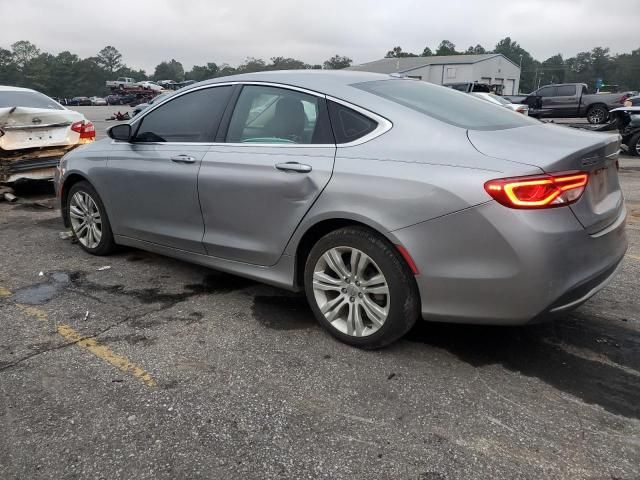 2015 Chrysler 200 Limited