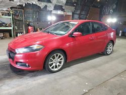 Salvage cars for sale at Albany, NY auction: 2013 Dodge Dart SXT