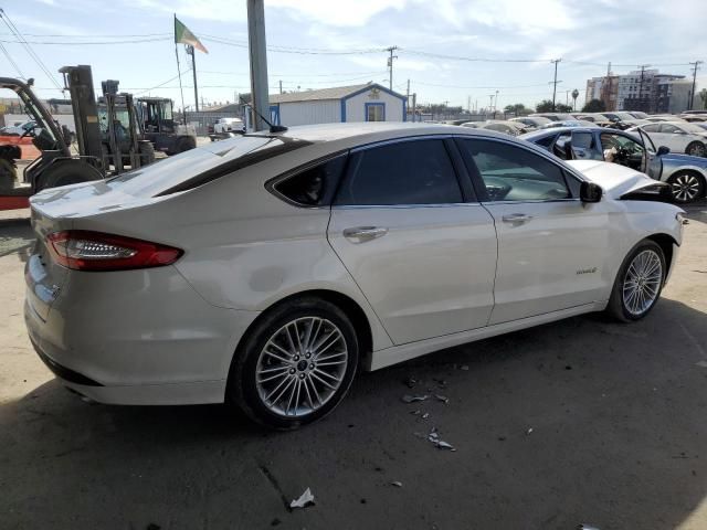 2014 Ford Fusion SE Hybrid