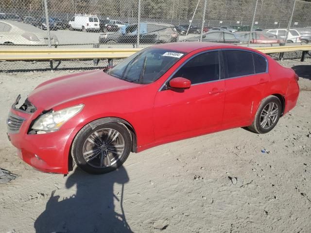 2011 Infiniti G37 Base