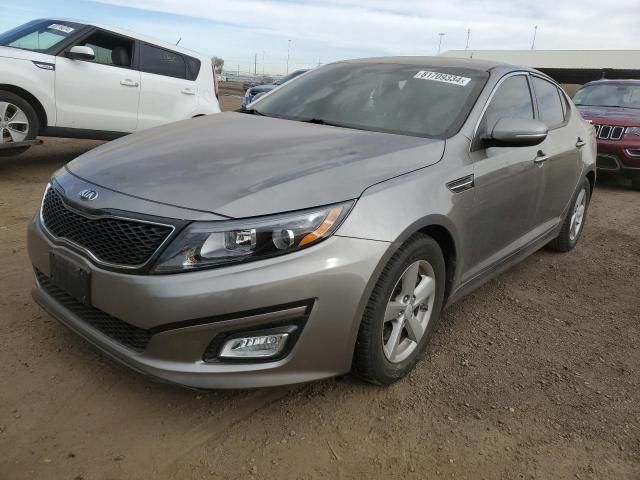 2015 KIA Optima LX