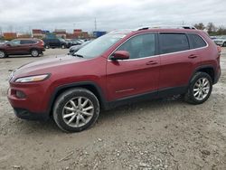 Jeep Vehiculos salvage en venta: 2016 Jeep Cherokee Limited