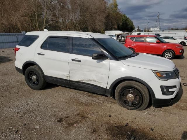 2016 Ford Explorer Police Interceptor