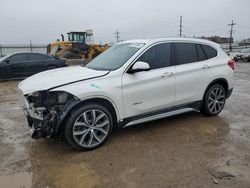 Salvage cars for sale at Chicago Heights, IL auction: 2017 BMW X1 XDRIVE28I