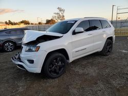 Salvage cars for sale at American Canyon, CA auction: 2015 Jeep Grand Cherokee Laredo