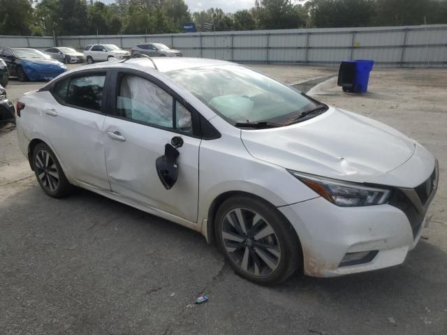 2021 Nissan Versa SR